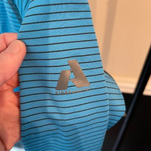 Women's Eddie Bauer First Ascent FreeHeat Pro Long Sleeve Qtr Zip, Size XS, Blue - Picture 9 of 10